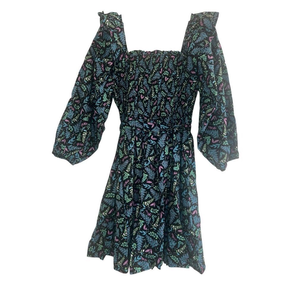 Shop Stevie Olivia Printed Sz Medium Dress — image 7 of 8